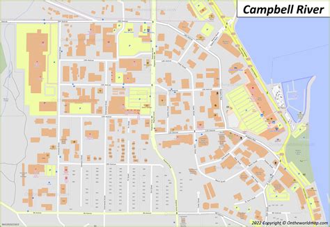 maps campbell river|zoning map campbell river.